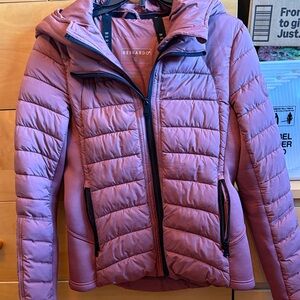 Bernardo Women's Mauve Puffer Jacket